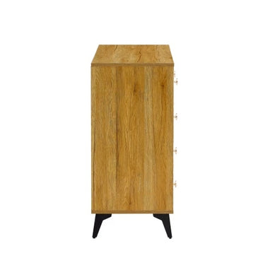 9 Drawers Dresser, WOOD COLOUR